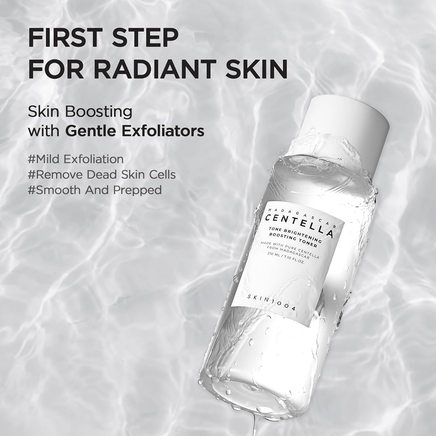 Skin1004 Madagascar Centella Tone Brightening Boosting Toner [210ml]	